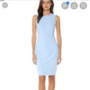 Calvin Klein Baby Blue Dress